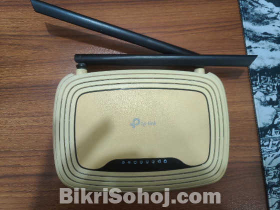 Tp link router & Huawei Onu